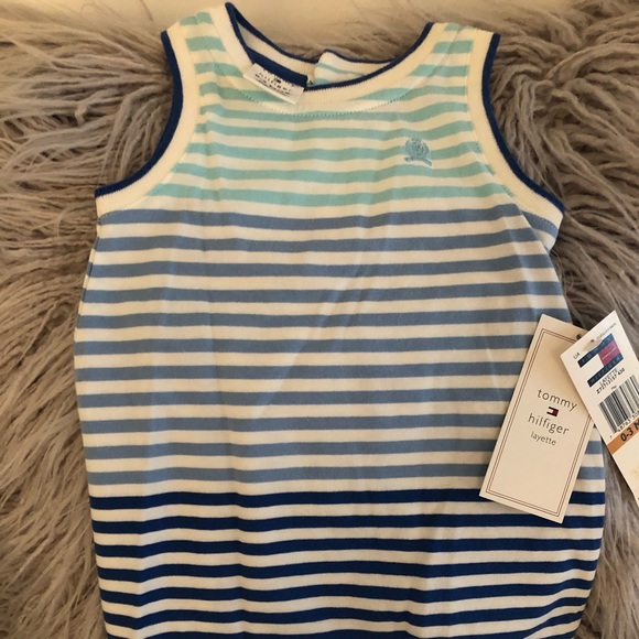Brand new! Tommy Hilfiger onesie 0-3M - Picture 2 of 3